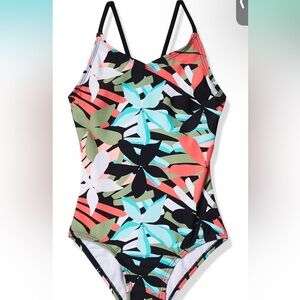 Kanu Surf Multicolored One-Piece Swimsuit